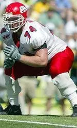 All-America candidate Logan Mankins was selected the Bulldog team MVP for 2004.