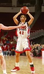 Senior Aritta Lane (Aiea, Hawaii) matched a career-high with 25 points and was one of three Bulldogs to score in double-figures during Fresno State's 68-43 rout of San Diego on Sunday afternoon at the Save Mart Center.