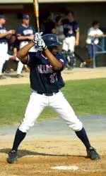 Sophomore outfielder Chase Moore and the Bulldogs face the Bruins in Los Angeles this weekend.