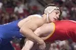 Redshirt freshman Anthony Rubalcava got a pin against Arizona State's Ron Renzi in Fresno State's 32-12 loss to the Sun Devils.