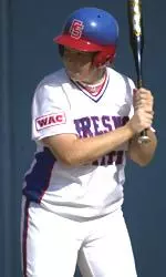 Senior diesignated player Lori Hoffman had a multiple-hit game in the Bulldogs' 1-0 loss to 20th-ranked Oregon.