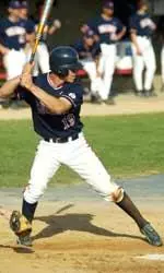 Senior catcher Brandon Marcelli broke up Adam Gold's no-hit bit with a two-out single in the ninth.