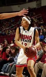 Aritta Lane led the Bulldogs with 15 points in a 63-44 win over Nevada.