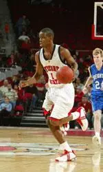 Renaldo Major (above) and Jonathan Woods have been suspended indefinitely for violation of team rules.