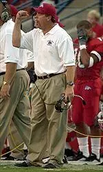 Fresno State head coach Pat Hill is pleased with the 2004 recruiting class.