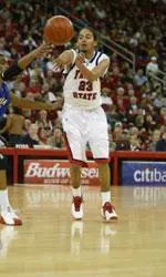 Marcus West scored 16 points and added 10 rebounds in Fresno State's double overtime loss to Louisiana Tech on Thursday.