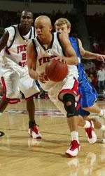 Shantay Legans is Fresno State's top scorer at 13.3 per game.