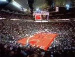The Save Mart Center is the host site of the 2004 McCaffrey WAC Tournament, which finishes up Saturday.