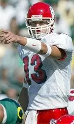 Junior quarterback Paul Pinegar is pointing toward a spring scrimmage Friday in Visalia.