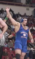 Junior Clint Walbeck is Fresno State's highest ranked wrestler at No. 7 in the heavyweight division.