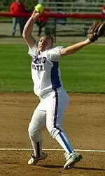 Sophomore Laura Ferreira was victimized in the circle after allowing a five-run seventh inning. The Bulldogs were down 4-3 going into the final frame but five runs on six hits and two errors diminished the Bulldogs' hope of a come back win.