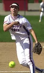 Junior All-America pitcher Jamie Southern became the school's and the Western Athletic Conference's career strikeout leader when she fanned 10 Cavaliers in the Bulldogs' 3-1 victory over Virginia.