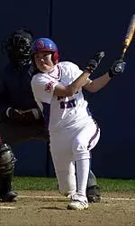 Senior center fielder Mitzi Ing hit her first collegiate home run with a solo shot in the Bulldogs' 9-2 win over Hawai'i.