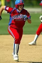 Junior first baseman Shasta Lewis connected for her first home run as a Bulldog when she hit a three-run shot in Fresno State's 7-0 victory over Hawai'i.