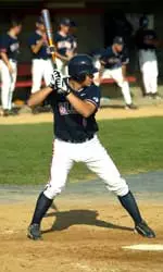 Kent Sakamoto scored in the top of the ninth for the Bulldogs.