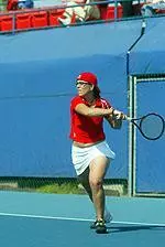 Lucia Sainz has posted 20 singles victories this year and leads the team with 21 wins in doubles.