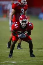 Sophomore cornerback Richard Marshall had an interception in the annual Spring Game held at Bulldog Stadium.