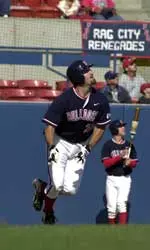 Junior infielder Brandon Esparza and the Bulldogs host conference rival Louisiana Tech this weekend.