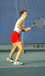 Jelena Pandzic has risen to 17th in the nation on the strength of her perfect 18-0 singles record at No. 1.