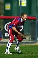 Senior right fielder Lori Hoffman posted a multiple-hit game and recorded a sacrifice fly in the Bulldogs' 4-2 win over UTEP.
