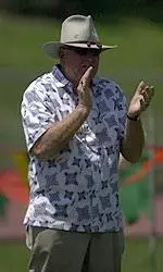 Due to severe weather in the Houston area, day two of the 2004 WAC Outdoor Track and Field Championships at the Rice Track/Soccer Stadium has been suspended.