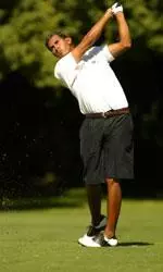 The Bulldogs begin their round on the back nine starting at 9:20 a.m.