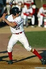 Senior catcher Brandon Marcelli was 2-4 with four RBI Friday night against Nevada.