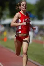 Kara June, a four-time WAC champion and Fresno State record holder, placed 15th overall in an event where only the top 14 finishers advance to Saturday night's national finals. Checking in seventh within her heat, June ran a 10:27.56 on Thursday evening and was edged out by Maureen Scott of Arkansas (10:25.70) for the 14th spot.