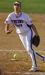 Jamie Southern is the fifth softball player to garner All-America honors both on and off the field in the same year (nine times overall) and the 14th Fresno State student-athlete overall to accomplish that very same extraordinary feat.