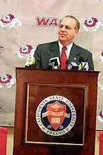 Fresno State Athletics Director Scott Johnson announced a new marketing agreement with Learfield Communications Inc.