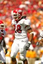 OLB Manuel Sanchez picked off a team-high four passes last year despite serving as a reserve the majority of 2003.