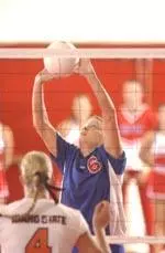 Senior outside hitter Kristen Fenton, a 2003 AVCA Honorable Mention All-American, and the Bulldogs are picked to finish second behind Hawai'i for the third straight year in the WAC Coaches' Preseason Poll.