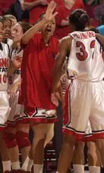 Perhaps even more impressive, Fresno State's average crowd of 4,495 during the 2003-04 campaign represented an increase of 3,033 fans per game from the previous season- good enough for the third-best attendance improvement in the nation. In 2002-03, the Bulldogs averaged crowds of 1,462 per game and 21,936 overall.