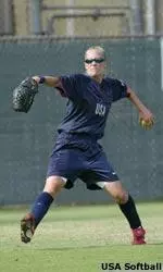 Former Bulldog Laura Berg and her USA teammates captured the country's third straight Olympic gold medal in the sport of softball. For Berg, it was her third straight Olympic gold medal as she went 1-3 in the championship game.