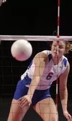 Senior All-America outside hitter Kristen Fenton posted a double-double in the Bulldogs' sweep over Middle Tennessee State to open the year. She collected 16 kills and 14 digs as she moved up to No. 7 in the school's annals for career kills (1,141).