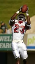 James Sanders was named WAC Defensive Player of the Week after recording two interceptions in Fresno State's win over Washington on Sunday.