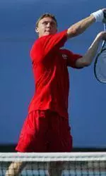 Jakub Cech improved his dual match record to 4-0 in singles and 3-0 in doubles on Sunday and has been named the WAC Men's Tennis Player of the Week.
