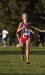 Junior Andrea Buckner set the school's 18th-best 5K mark when she ran a personal-best 18:11.2 to finish 10th overall at the UC Riverside Invitational.