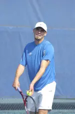 Senior Sergiu Modoc and the Bulldogs compete in the Northwest Regionals in Santa Clara, Calif.