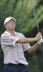 Senior Jason Anthony had the best first round for the Bulldogs, shooting a 6-under 66.
