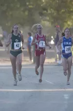 Junior Andrea Buckner, who has been the Bulldogs' top harrier all season, will look to lead Fresno State to its first WAC Cross Country Championship title this weekend.