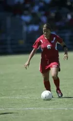 Jennifer Guadagnolo's goal in the 87th minute lifted San Jose State to a 1-0 victory over Fresno State on Friday night at Bulldog Stadium.