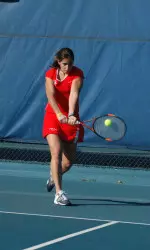 Lucia Sainz and Katharina Winterhalter just missed winning a national championship Sunday, losing 9-8 (7).