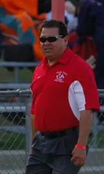 Fresno State head cross country coach Joe Gonzales led the Bulldogs to a top five WAC finish as well as directing the team to the NCAA Western Region in his first year as the 'Dogs skipper. Gonzales also coached his first female All-WAC cross country performer in Andrea Buckner.