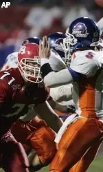 Senior defensive end Garrett McIntyre was selected to the Academic All-District 8 team. McIntyre, along with team mate Clint Stitser, are on the national Academic All-America ballot.