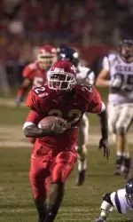 Wendell Mathis rushed for 109 yards against No. 1 USC. In the game, Mathis surpassed 1,000-yards for the season, marking the fifth straight year a Bulldog back has accomplished that feat.