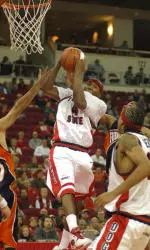 One of two returning starters, sophomore guard Donovan Morris and the Bulldogs open their season this week with a road contest at Cal Poly and a home game versus Oregon State.