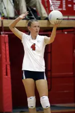 Senior Robyn Keune moved into third among all Fresno State setters in career assists this past week.