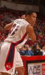 Fresno State benefited from an opportunistic defense and balanced scoring in a 91-46 rout of crosstown rival Fresno Pacific on Monday night at the Save Mart Center in the team's first of two exhibition contests.
