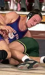 Junior Greg Gifford finished sixth in the tournament Sunday.